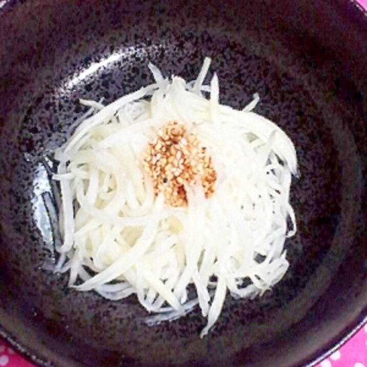 生大根ダイエットにも 簡単すぐできる 大根ナムル レシピ 作り方 By ほっこり 小町 楽天レシピ